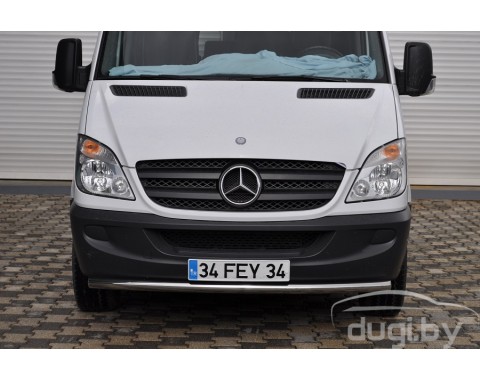 Передняя одинарная труба для Crafter.